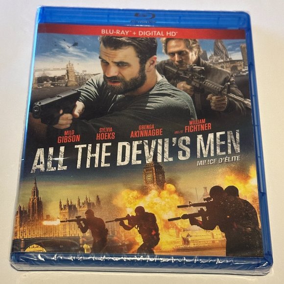 All The Devils Men Blu Ray + DIgital HD Factory Selaed - Picture 1 of 2